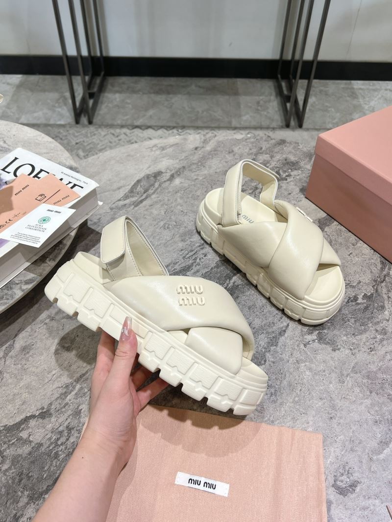 Miu Miu Sandals